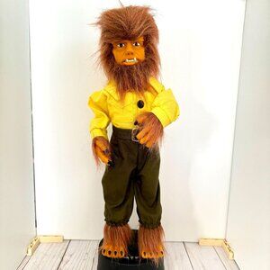 Telco MotionEttes The Wolfman 1992 Halloween Collection Animated Doll NO BOX